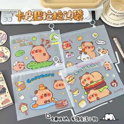 Capybara File Bag